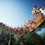 Djurs Sommerland roller coaster