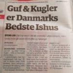 Avisartikel om Danmarks Bedste Ishus 2018
