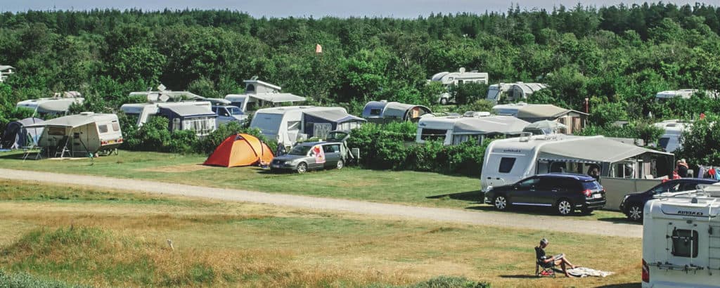 Punktlighed liberal med hensyn til Campingpladser i Danmark - Her er de bedste i 2023