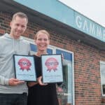 oldbro camping in haterslev receives the award for being Denmark's best in 2019