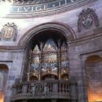 organ in the marble church