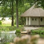 the romantic garden - Sanderumgaard