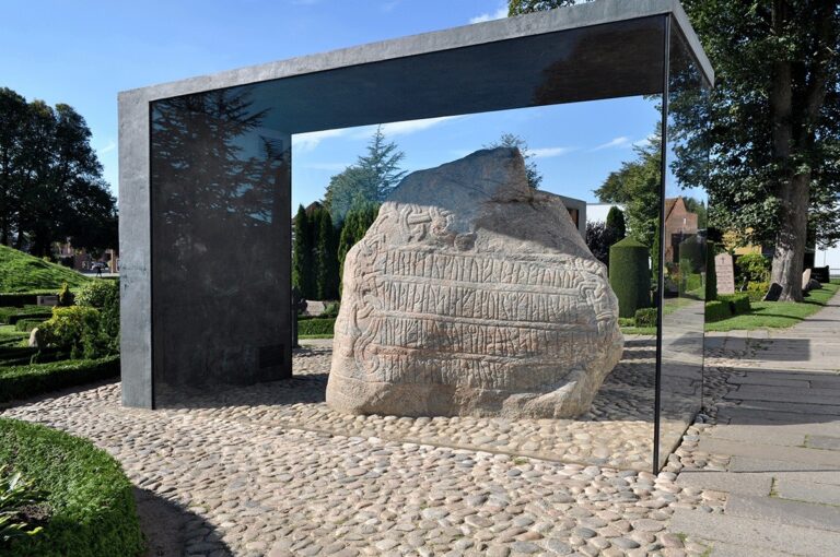 The Jelling Stones were the first to be included as a UNESCO World Heritage Site in Denmark