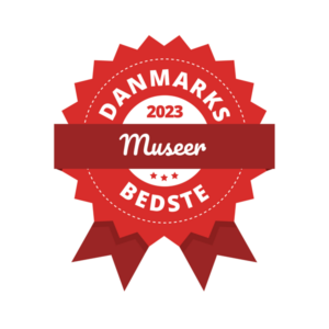 rosette for danmarks bedste museer