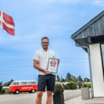 tannisby camping in Tversted receives a diploma for Denmark's best small campsite 2022